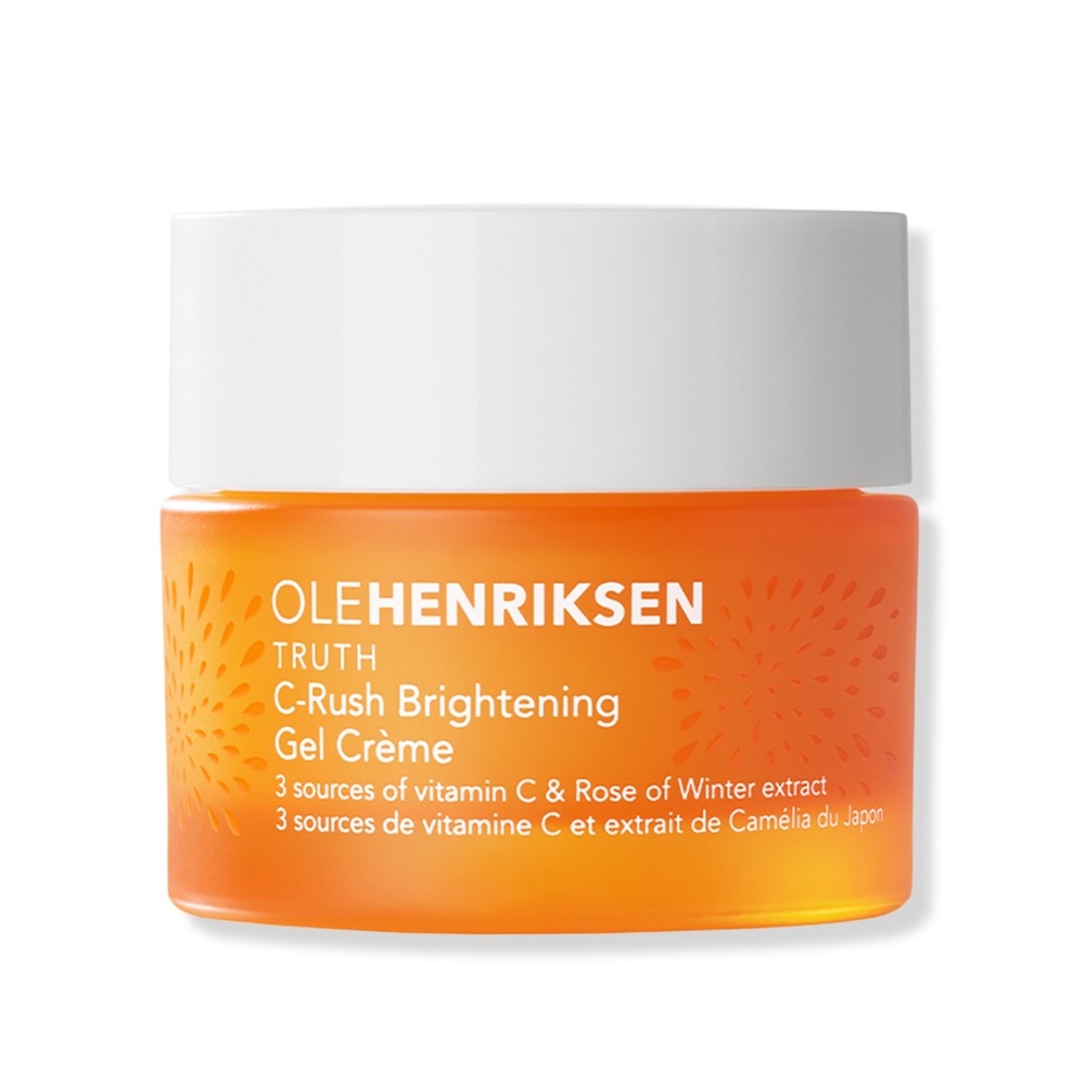 OleHenriksen C-Rush Brightening Vitamin C Gel Creme Mini 🍊 NEW - Picture 1 of 6